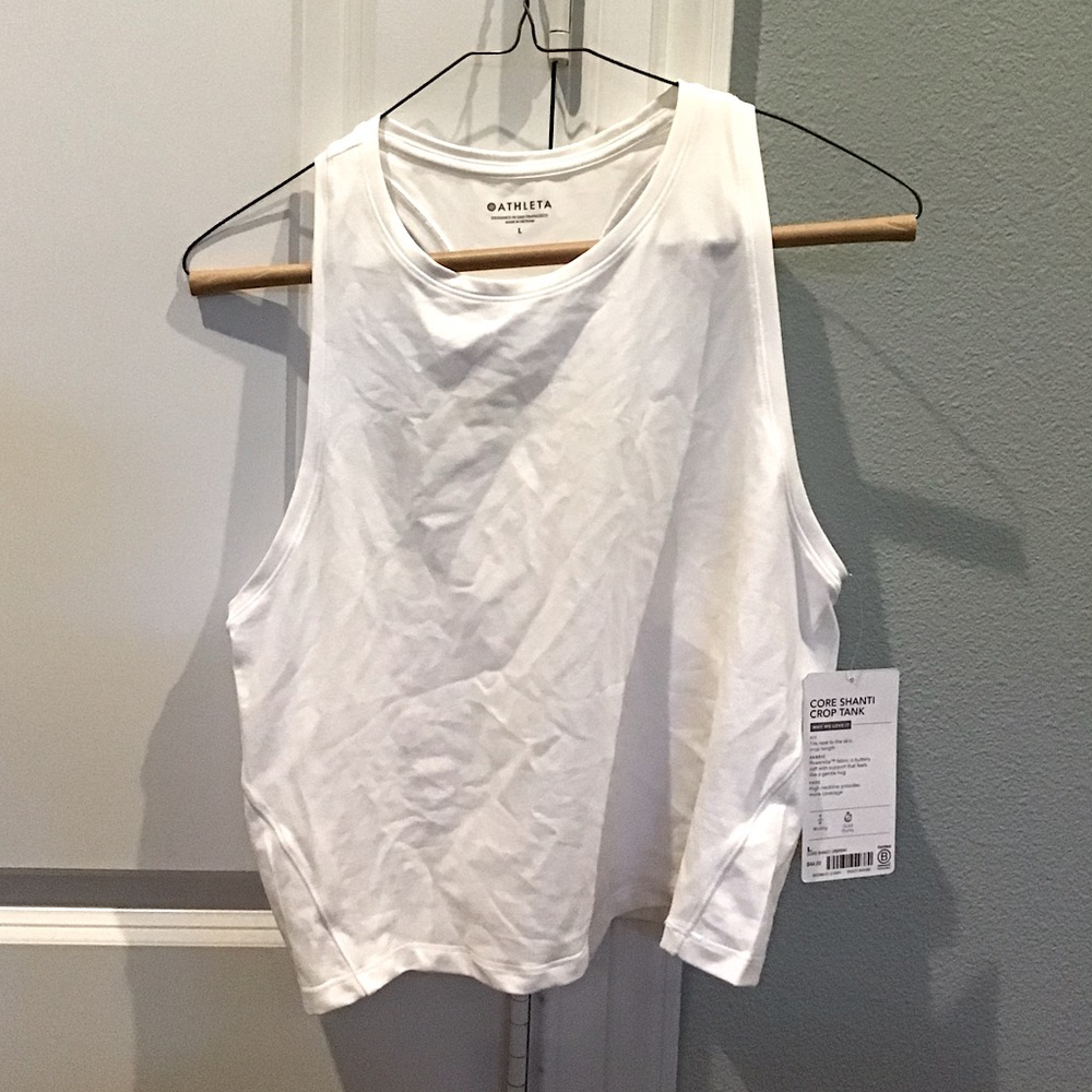 Athleta Core Shanti Crop Tank